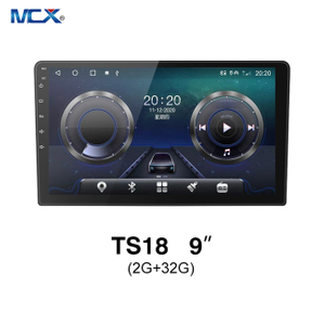 MCX TS18 9 дюймов 2+32G Беспроводное автомобильное головное устройство BT Экспортер