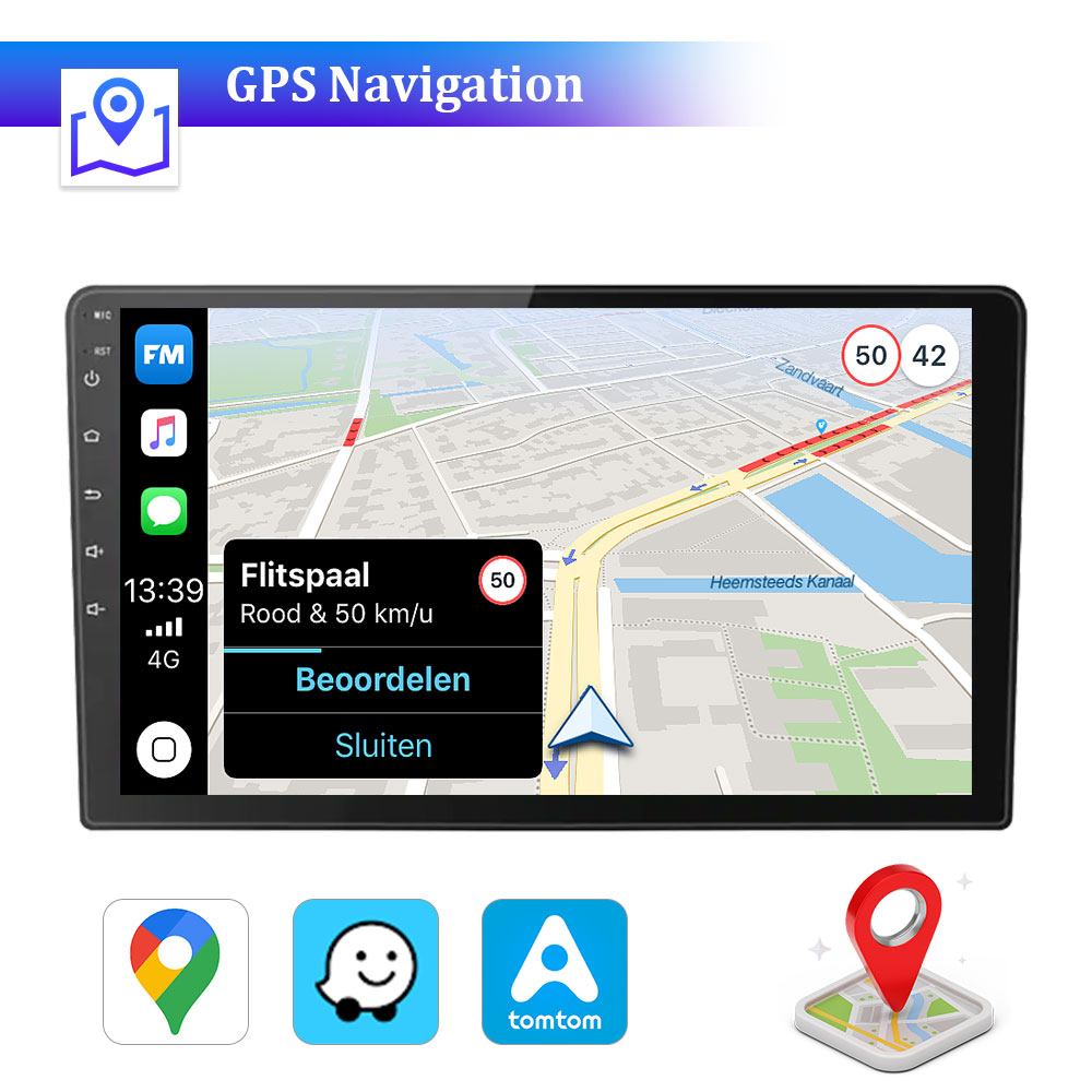 Карта автомобильной навигации