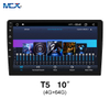 MCX T5 10 дюймов 4 + 64G 360 Радио Универсальная автомобильная стереосистема Android оптом