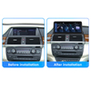 MCX 2006-2011 BMW 1 серии 10,25-дюймовый сенсорный HD-экран заводской