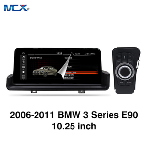 MCX 2006-2011 BMW 3 серии E90 Поставщик 10,25-дюймового монитора Android