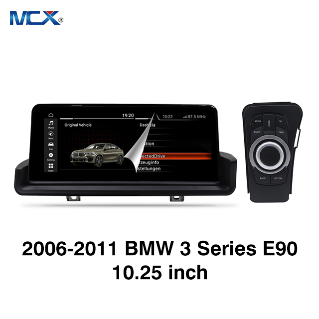 MCX 2006-2011 BMW 3 серии E90 Поставщик 10,25-дюймового монитора Android