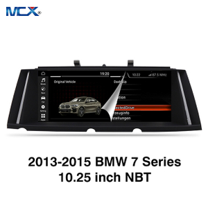 MCX 2013-2015 BMW 7 серии 10,25 дюймов NBT, экспортер автомобильных головных устройств