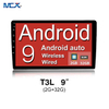 MCX T3L 9 дюймов 2+32G Mirror Link BT Автомобильный Android-плеер-экспортер