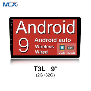 MCX T3L 9 дюймов 2+32G Mirror Link BT Автомобильный Android-плеер-экспортер