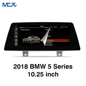 MCX 2018 BMW 5 серии 10,25-дюймовый дополнительный вход WiFi автомобильный сенсорный экран оптом