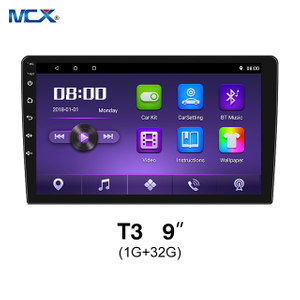 MCX T3 9-дюймовый 1+32G HD Поставщики автомобильных радиосистем