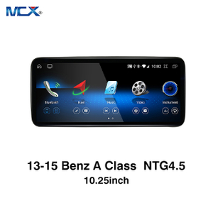 MCX 13-15 Benz A Class W176 NTG 4,5 10,25-дюймовый автомобильный DVD-плеер Inc.