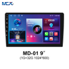 MCX MD-01 9-дюймовый 1+32G 1024*600 усилитель автомобильного сенсорного экрана Inc.