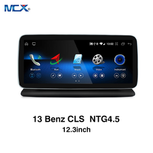 MCX 2013 Benz CLS W218 NTG 4,5 12,3 дюйма Auto IPS Radio Company