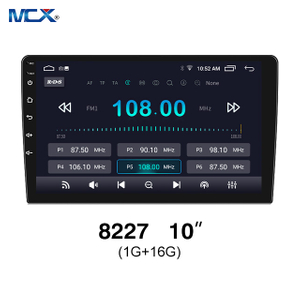 MCX 8227 10-дюймовый 1+16G AHD Поставщики автомобильных головных устройств