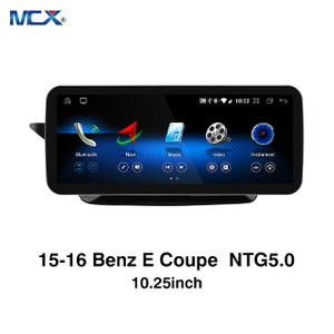 MCX 15-16 Benz E Class Coupe W207 C207 NTG 5,0 10,25-дюймовый оптовый Dsp Android-плеер