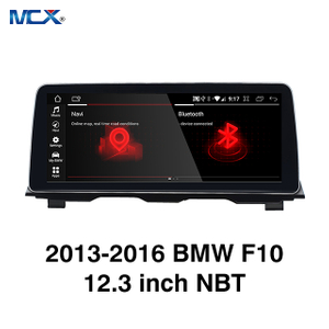 MCX 2013-2016 BMW F10 12,3-дюймовый Android 12 Автомобильный навигационный сенсорный экран