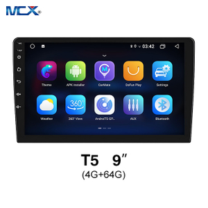 MCX T5 4+64G 9-дюймовый сенсорный экран Bluetooth с обзором на 360 градусов Просмотр поставщика автомобильных радиоприемников Android