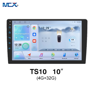 MCX TS10 4+32G 10-дюймовый универсальный автомобильный головной блок Android DSP стерео оптом