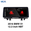MCX 2016 BMW X1 12,3-дюймовый NBT Android Car Audio Trader