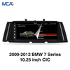 MCX 2009-2012 BMW 7 серии 10,25-дюймовый автомобильный мультимедийный проигрыватель CIC