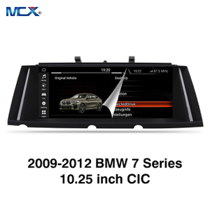 MCX 2009-2012 BMW 7 серии 10,25-дюймовый автомобильный мультимедийный проигрыватель CIC