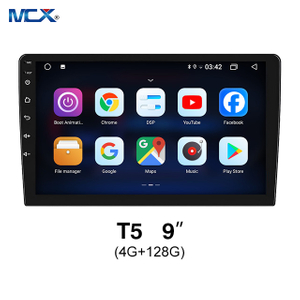 MCX T5 9-дюймовый DSP Bluetooth Android 10 Автомобильная стереосистема