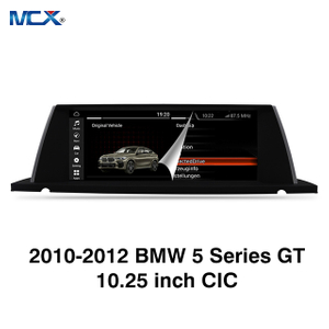 MCX 2010-2012 BMW 5 Series GT 10,25-дюймовый экран CIC Android для экспортеров
