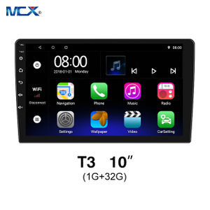 MCX T3 10-дюймовая задняя камера 1 + 32G Автомобильное радио оптом