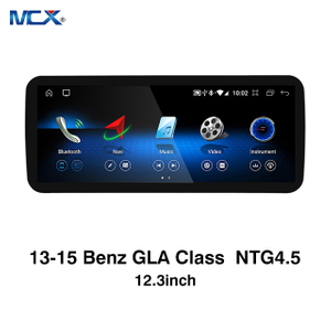 MCX 13-15 Benz GLA 250 NTG 4,5 12,3-дюймовый автомобильный радиоприемник Android BT с завода