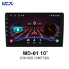 MCX MD-01 10 дюймов 1 + 32G 1280*720 HD Сенсорный экран Экспортер автомобильного радиоприемника