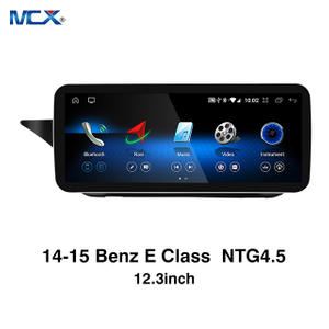 MCX 14-15 Benz E Class W212 NTG 4,5 12,3-дюймовое головное устройство IPS Агентство