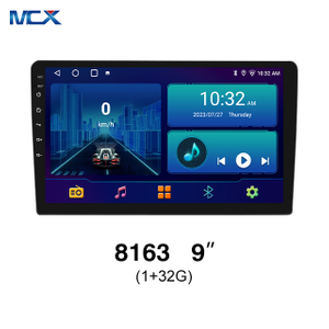 MCX MT 8163 9-дюймовый 1 + 32G беспроводной Bluetooth DVD автомобильный радиоприемник оптом