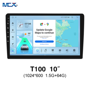 MCX T100 10 дюймов 1024*600 1.5G+64G Android Автомобильный DVD-плеер Производители
