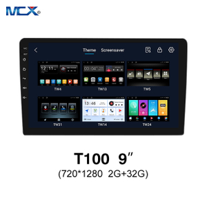 MCX T100 9 дюймов 720*1280 2G+32G Android Автомобильная стереосистема с DVD-плеером Trader
