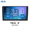MCX TS10 9 дюймов 4+32G Navigation BT Универсальный автомобильный радиоприемник