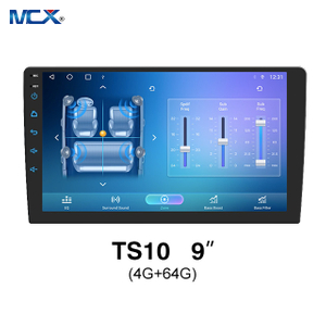 MCX TS10 4+64G DSP Универсальный бренд Автомобильная стереосистема Android на 360° с возможностью настройки на 360° Китай