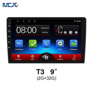MCX T3 9 дюймов 2+32G IPS Android Автомобильные мультимедийные заводы