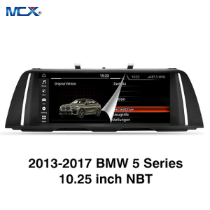 MCX 2013-2017 BMW 5 серии 10,25-дюймовое головное устройство NBT Carplay Агентство