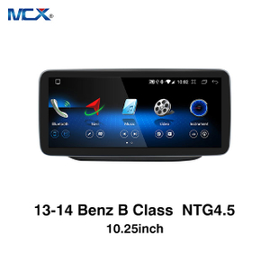 MCX 13-14 Benz B Class W246 NTG 4,5 10,25-дюймовая 360-градусная камера, завод автомобильной аудиотехники