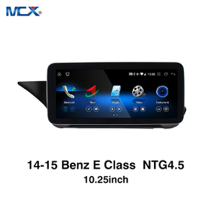 MCX 14-15 Benz E Class W212 NTG 4,5 10,25-дюймовый DSP автомобильные аудиосистемы
