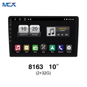 MCX MT 8163 10 дюймов 2 + 32G Mirror Link Android Автомобильный радиоприемник Стерео оптом
