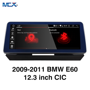 MCX 2009-2011 BMW E60 12.3 Inch CIC Car Touch Screen Inc