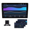 MCX TS10 4+64G 10-дюймовый сенсорный экран Android Автомобильная магнитола Производители стереосистем