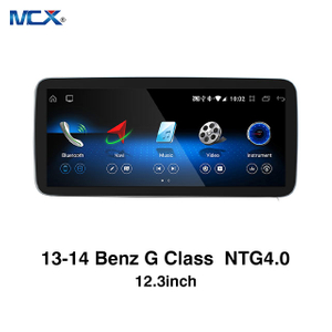 MCX 2013-2014 Benz G Class W641 NTG 4.0 12,3-дюймовый импортер автомобильного сенсорного экрана