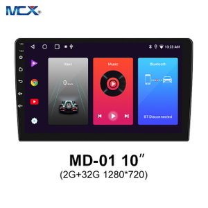 MCX MD-01 10-дюймовый 2+32G 1280*720 DSP Автомобильный сенсорный экран оптом