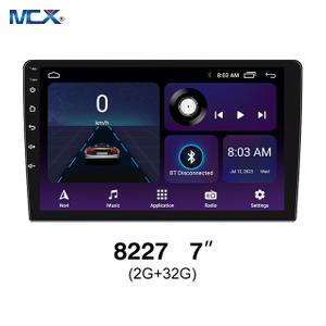 MCX 8227 7-дюймовый 2+32G Bluetooth IPS Производители автомобильной аудиосистемы