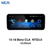 MCX 15-18 Benz CLA C117 NTG 5.0 10,25-дюймовый автомобильный головной блок Android