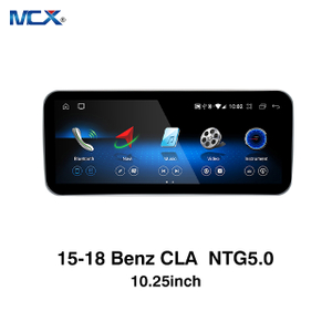 MCX 15-18 Benz CLA C117 NTG 5.0 10,25-дюймовый автомобильный головной блок Android