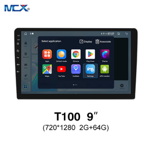 MCX T100 9-дюймовый 720 * 1280 2G + 64G сенсорный экран автомобильного радиоприемника с Bluetooth-производителем