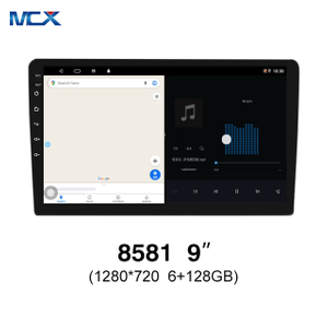 MCX N81 9 дюймов 8581 6g+128g 1280*720 Double Din Carplay Автомобильный мультимедийный плеер оптом