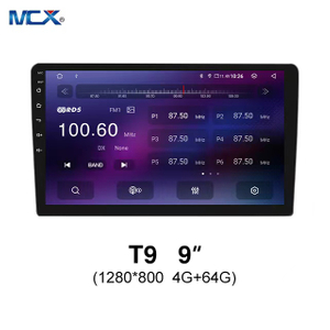 MCX T9 4 + 64G 9 дюймов 1280*800 Carplay Auto Android Mirror Link Автомобильная стереосистема Китайская