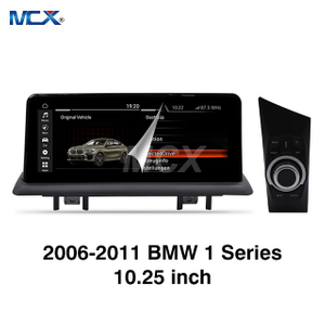 MCX 2006-2011 BMW 1 серии 10,25-дюймовый сенсорный HD-экран заводской