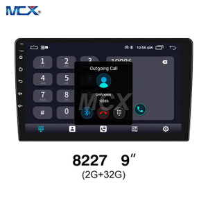 MCX 8227 9-дюймовое 2+32G AHD RDS головное устройство Carplay Агентство